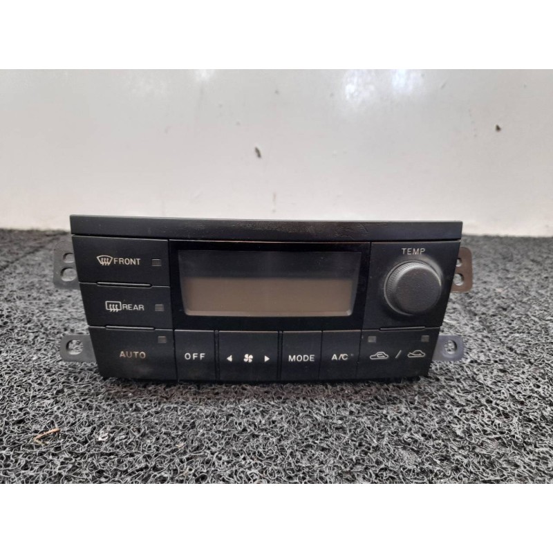 Recambio de mando climatizador para mazda premacy (cp) td active referencia OEM IAM QD04CB82D  