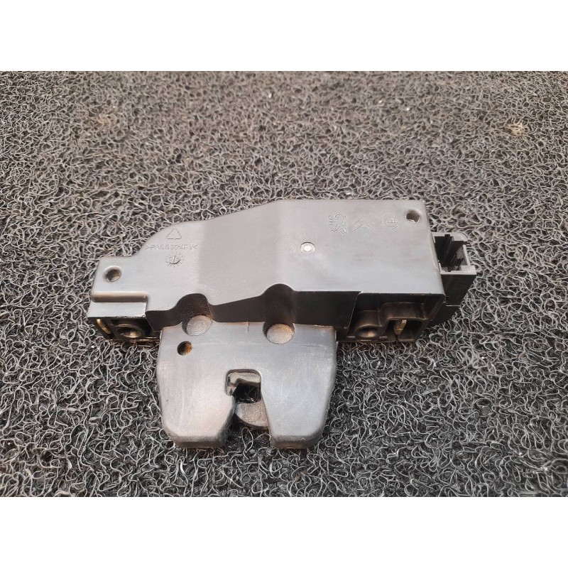 Recambio de cerradura maletero / porton para lancia phedra (180) 2.2 jtd referencia OEM IAM 9646091580  
