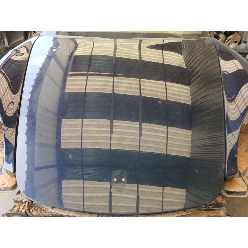 Recambio de capot delantero para porsche cayman (typ 987c) s referencia OEM IAM - Azul oscuro 7