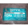 Recambio de compresor aire acondicionado para volkswagen golf iv berlina (1j1) conceptline referencia OEM IAM 1J0820803A 1206 SA