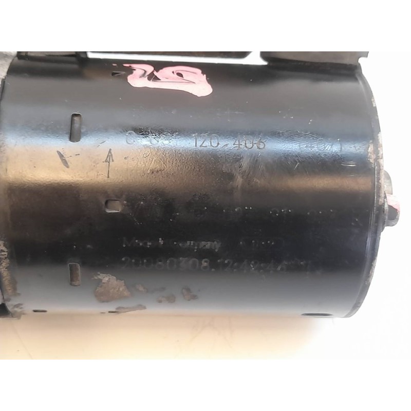 Recambio de motor arranque para seat ibiza (6l1) 1.4 16v referencia OEM IAM 0001120406 02T911023R - Negro 5