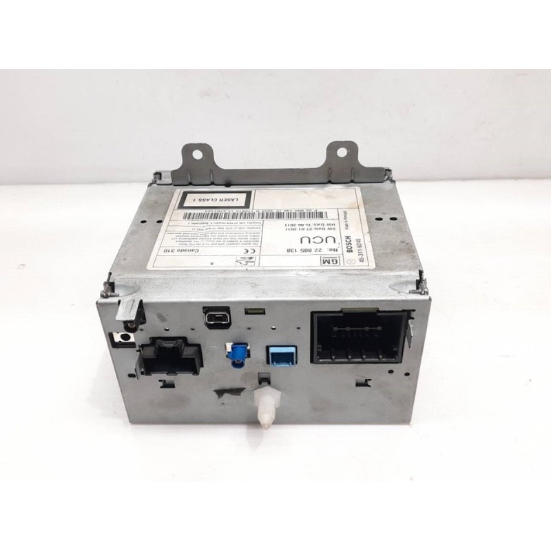 Recambio de sistema navegacion gps para chevrolet orlando lt+ referencia OEM IAM 95144199 95034199 - Blanco 10