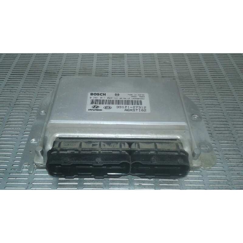 Recambio de centralita motor uce para kia carens 2.0 turbodiesel cat referencia OEM IAM 0281011024 3912127312 BOSCH