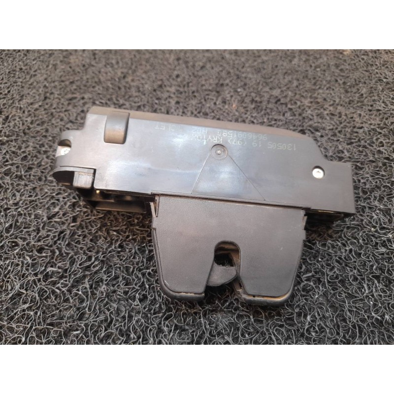 Recambio de cerradura maletero / porton para lancia phedra (180) 2.2 jtd referencia OEM IAM 9646091580 - Negro 3