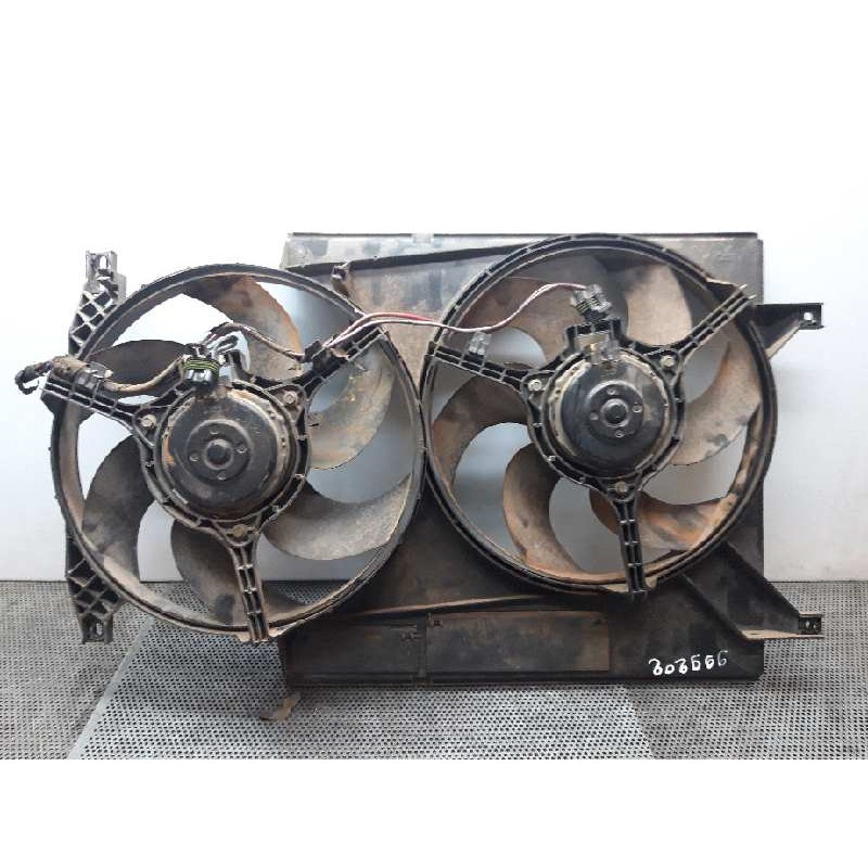 Recambio de electroventilador para land rover freelander (ln) 2.0 di hardback (72kw) referencia OEM IAM - Gris 2
