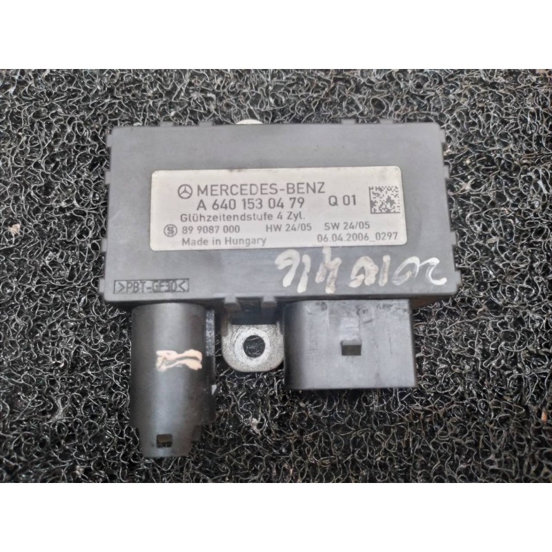 Recambio de caja precalentamiento para mercedes-benz clase a (w169) a 180 cdi (169.007) referencia OEM IAM A6401530479 899087000