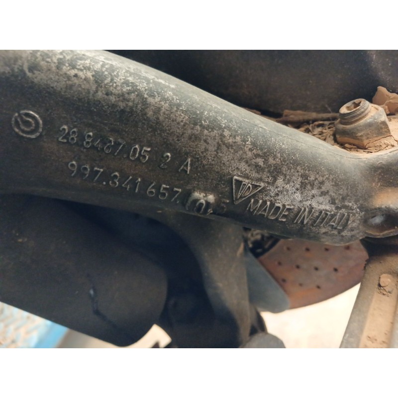 Recambio de mangueta delantera izquierda para porsche cayman (typ 987c) s referencia OEM IAM - Azul oscuro 3