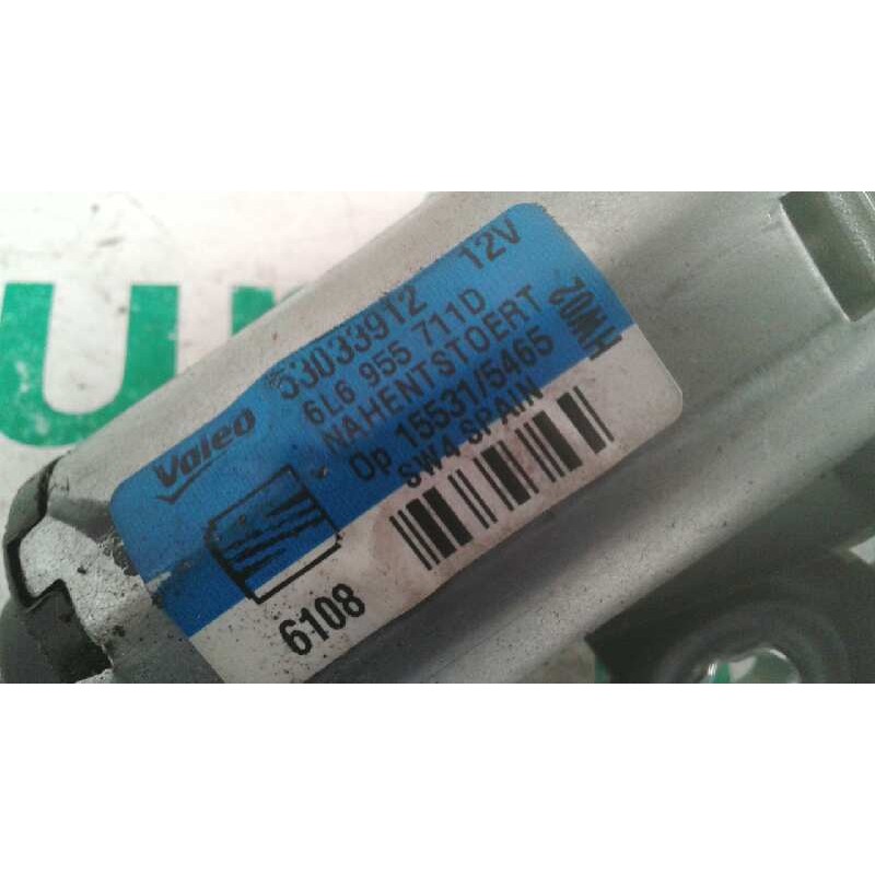 Recambio de motor limpia trasero para seat ibiza (6l1) 1.4 16v referencia OEM IAM 53033912 6L6955711D - Negro 3
