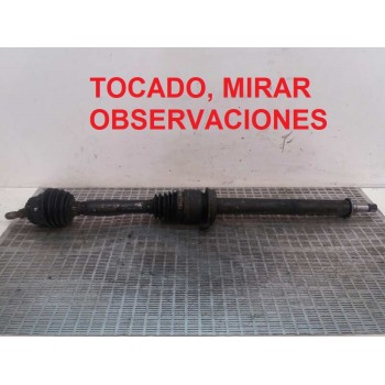 TRANSMISION DELANTERA DERECHA 