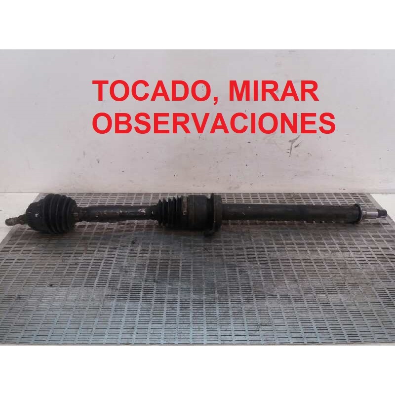 Recambio de transmision delantera derecha para mercedes-benz clase a (w168) 1.6 cat referencia OEM IAM   