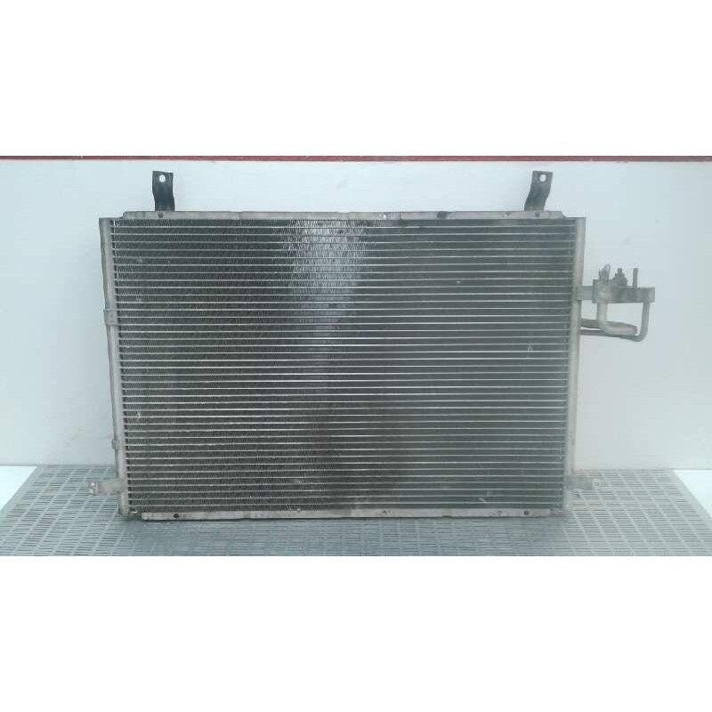 Recambio de condensador / radiador aire acondicionado para kia carens 2.0 turbodiesel cat referencia OEM IAM 4D19 D466430350 DOO