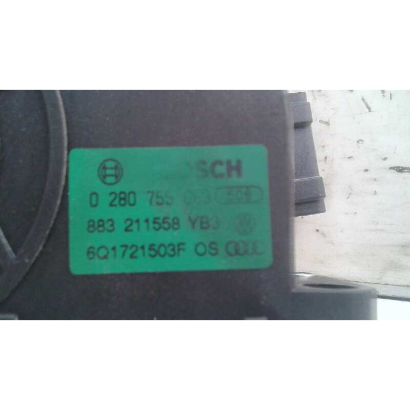 Recambio de potenciometro pedal para seat ibiza (6l1) 1.4 16v referencia OEM IAM 0280755063 8Q1721503F - Negro 2