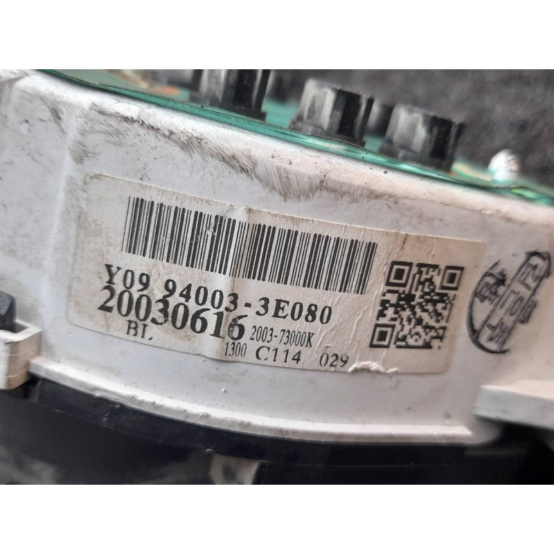 Recambio de cuadro instrumentos para kia sorento 2.5 crdi ex referencia OEM IAM 20030616 940333E080 - Gris 3