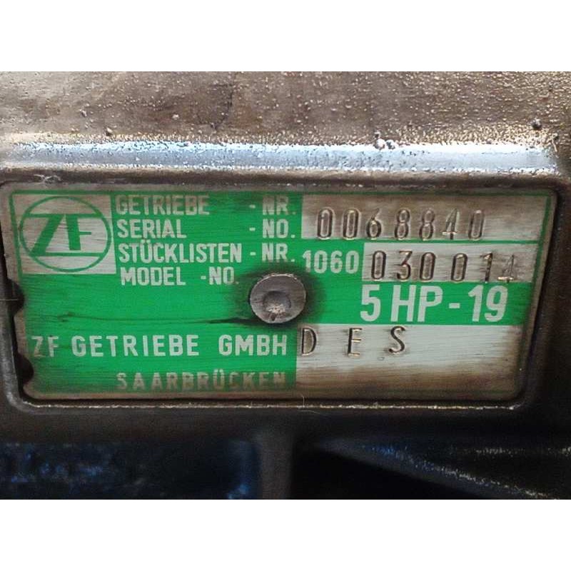 Recambio de caja cambios para audi a6 berlina (4b2) 2.4 (121kw) referencia OEM IAM DES 2