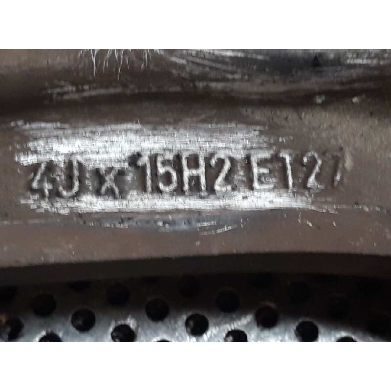 Recambio de llanta para smart coupe cdi básico referencia OEM IAM 4JX15H2 0006919V003 RONALD - Negro 3