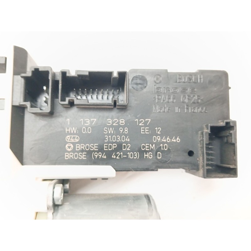 Recambio de elevalunas delantero derecho para peugeot 407 st confort pack referencia OEM IAM 9646594480 3