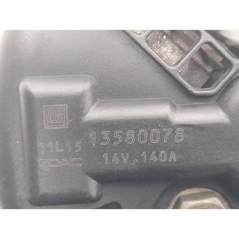 Recambio de alternador para chevrolet orlando lt+ referencia OEM IAM 13580078 - Blanco 6