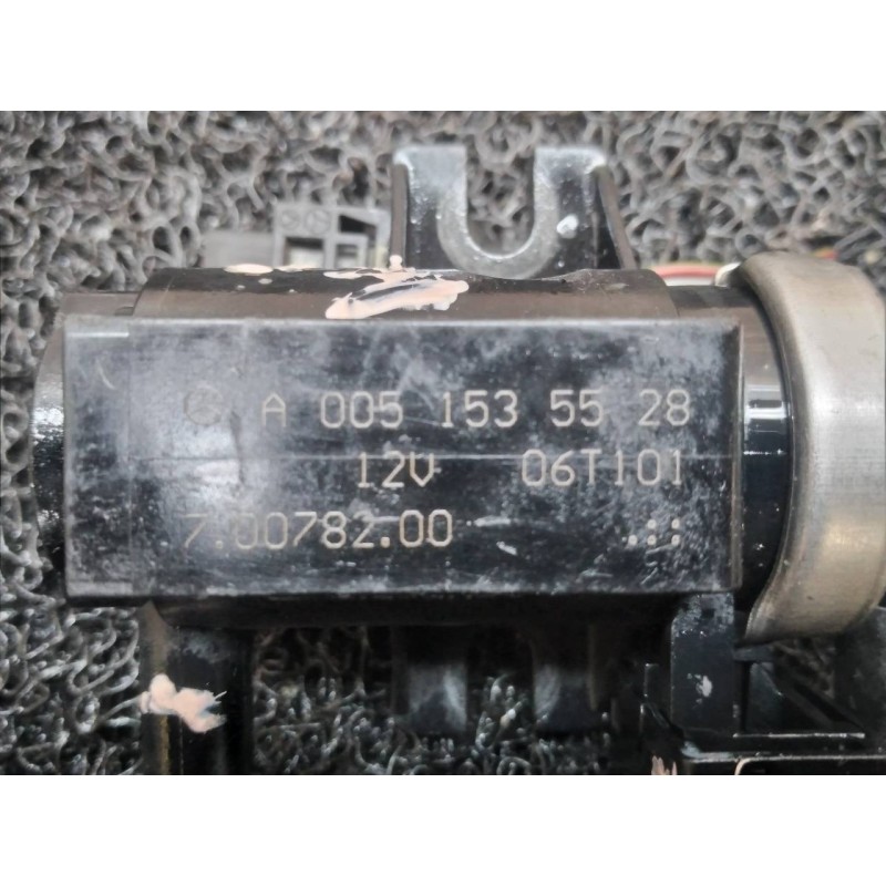 Recambio de valvula aire adicional para mercedes-benz clase a (w169) a 180 cdi (169.007) referencia OEM IAM A0051535528 2