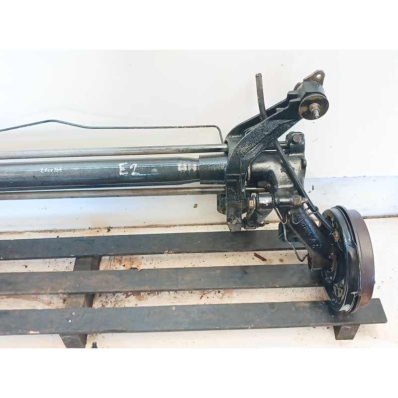 Recambio de puente trasero para citroën berlingo / berlingo first furgoneta/monovolumen (m_) 1.9 d (mbdjy) referencia OEM IAM - Blanco 5