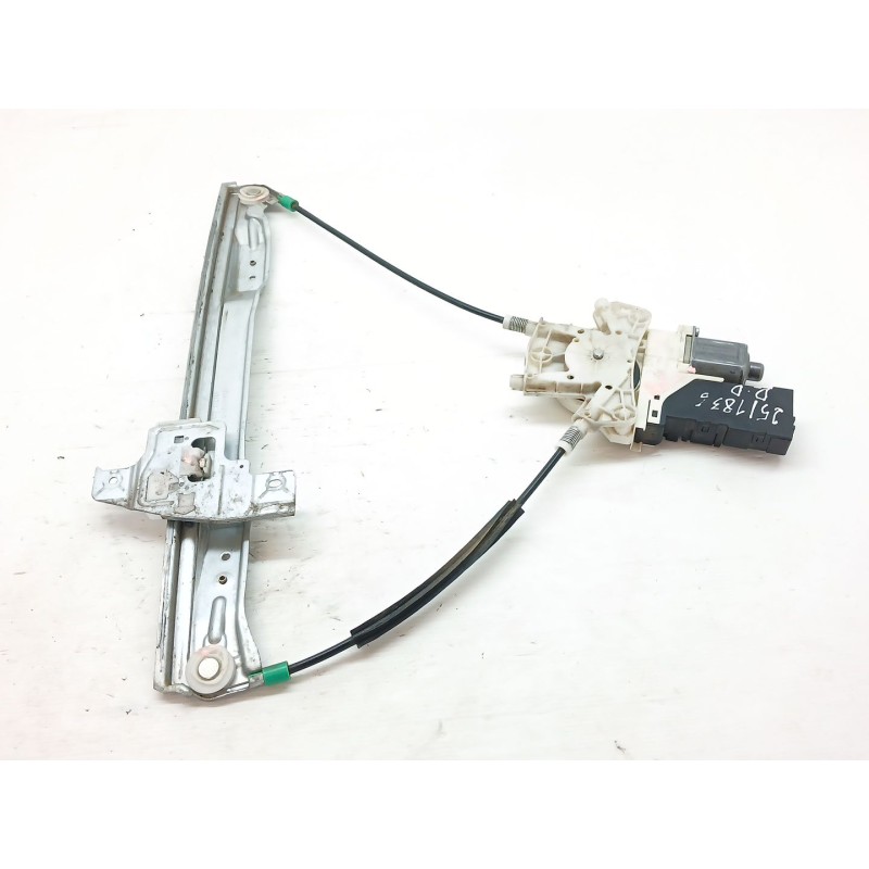 Recambio de elevalunas delantero derecho para peugeot 407 st confort pack referencia OEM IAM 9646594480 4