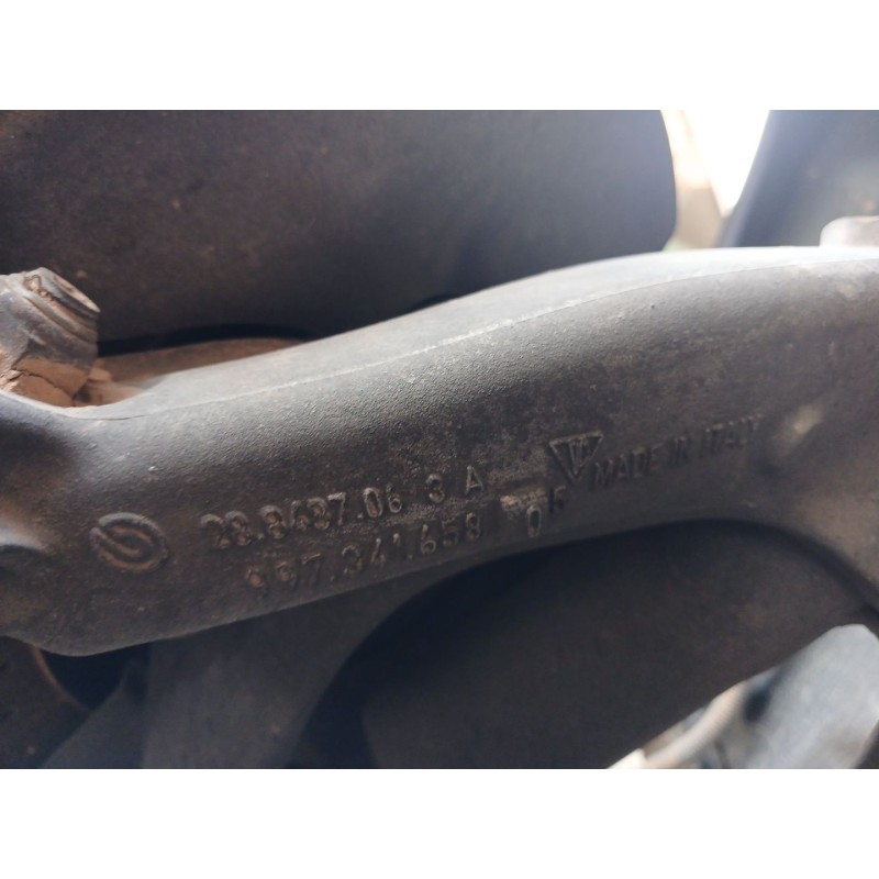 Recambio de mangueta delantera derecha para porsche cayman (typ 987c) s referencia OEM IAM - Azul oscuro 3