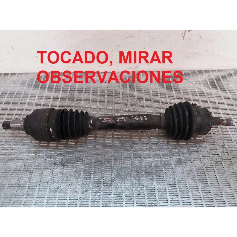 Recambio de transmision delantera izquierda para mercedes-benz clase a (w168) 1.6 cat referencia OEM IAM   