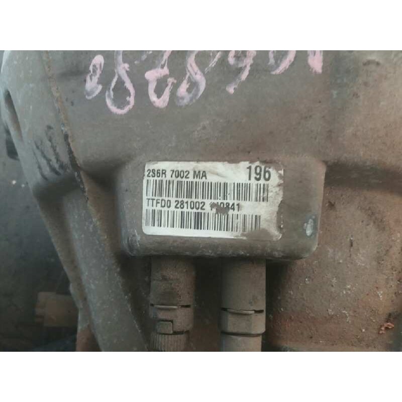 Recambio de caja cambios para ford fiesta (cbk) 1.3 cat referencia OEM IAM 2S6R7002MA - Rojo 5