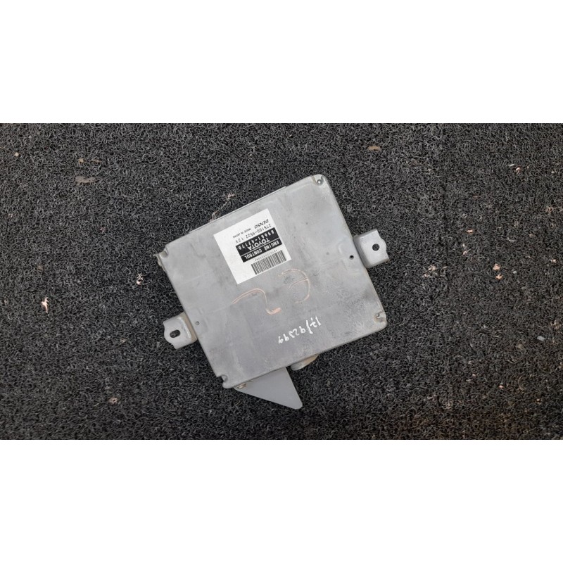Recambio de centralita motor uce para toyota prius (nhw20) sol referencia OEM IAM 8966147170 2751009522 - Blanco 4