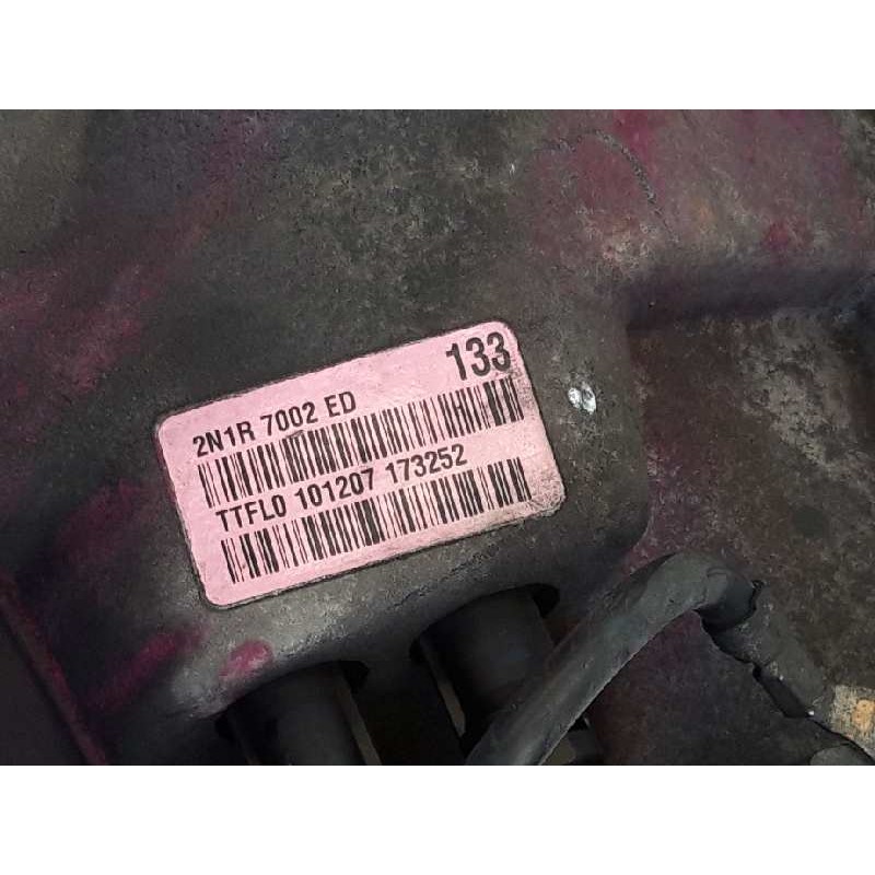 Recambio de caja cambios para ford fiesta (cbk) ambiente referencia OEM IAM 2N1R7002ED 6