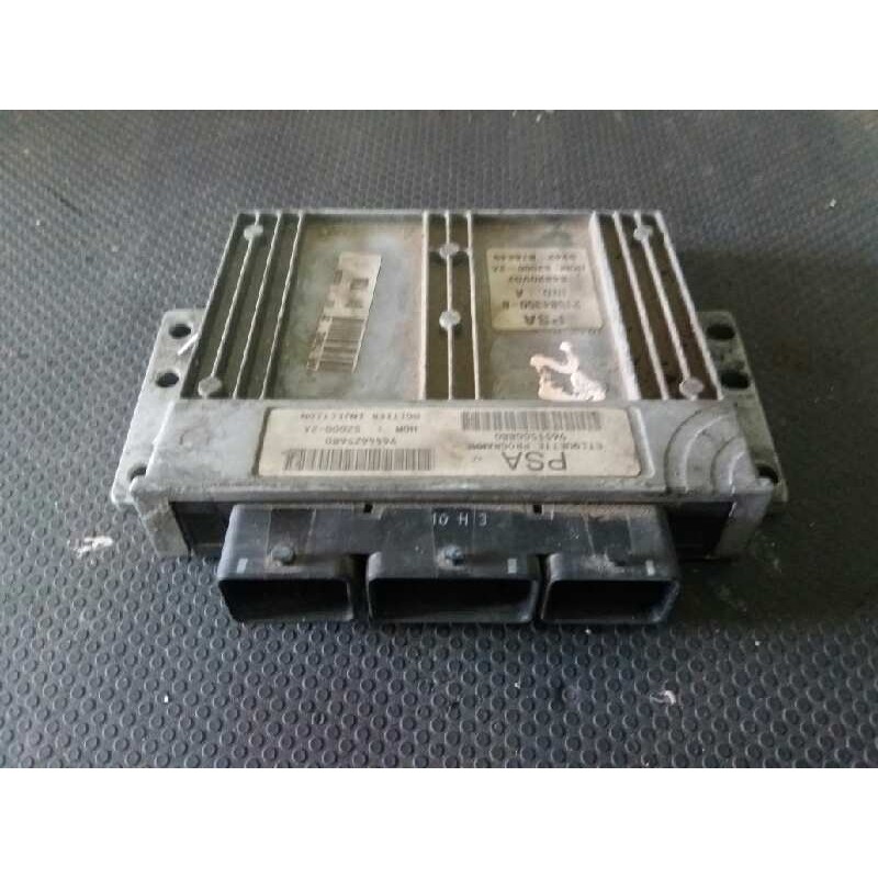 Recambio de centralita motor uce para peugeot 206 berlina 1.4 referencia OEM IAM SAGEM9651500880 215843508 S20002A