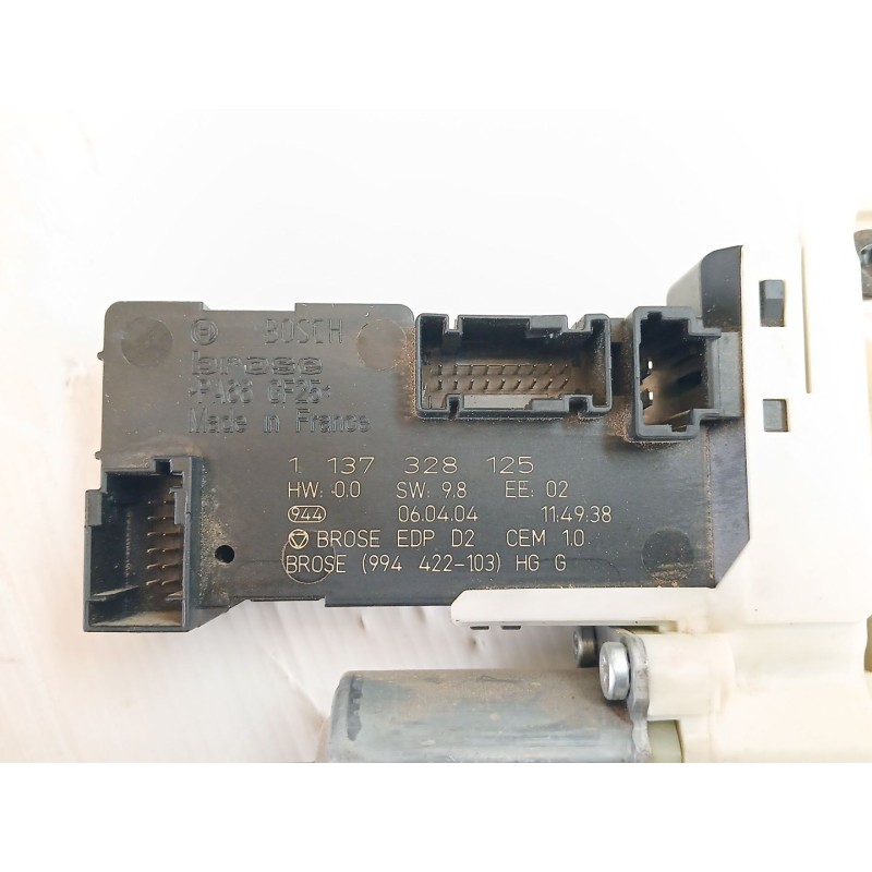 Recambio de elevalunas delantero izquierdo para peugeot 407 st confort pack referencia OEM IAM 9646594580 3