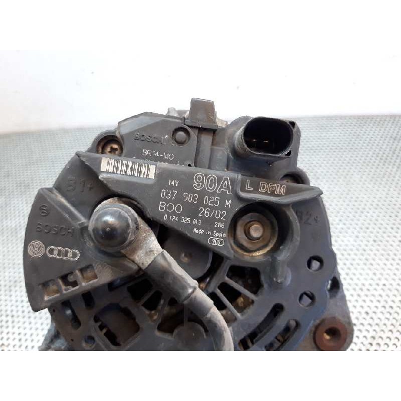 Recambio de alternador para volkswagen polo (9n1) highline referencia OEM IAM 0124325013 037903025M - Rojo 2