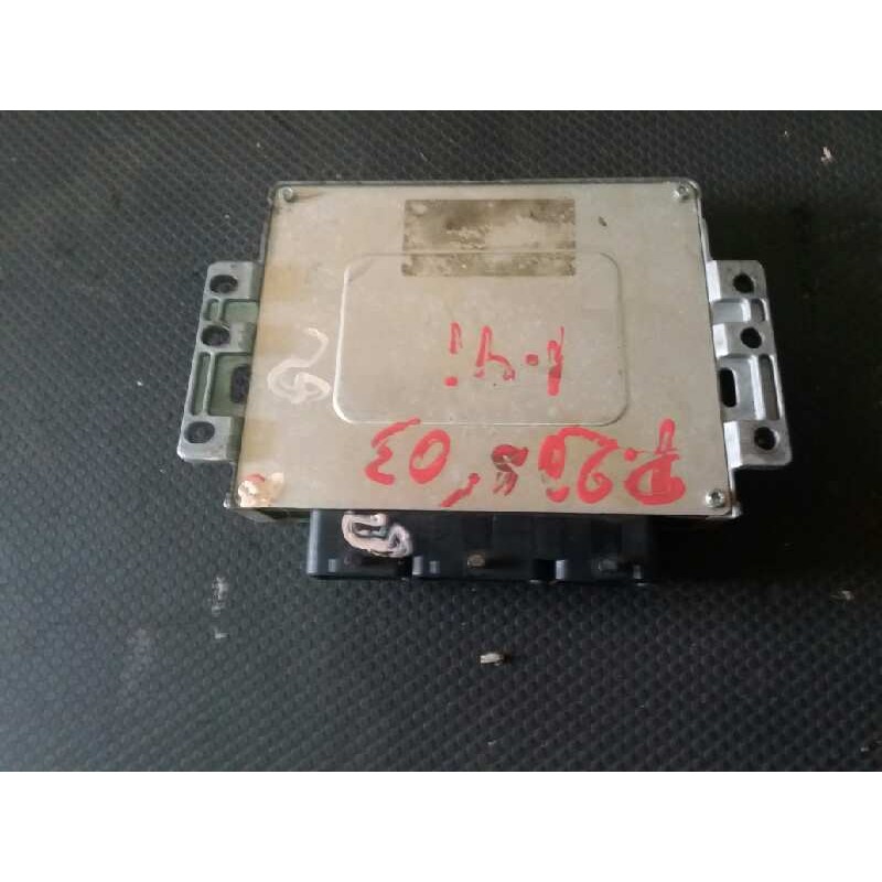 Recambio de centralita motor uce para peugeot 206 berlina 1.4 referencia OEM IAM SAGEM9651500880 215843508 S20002A 2