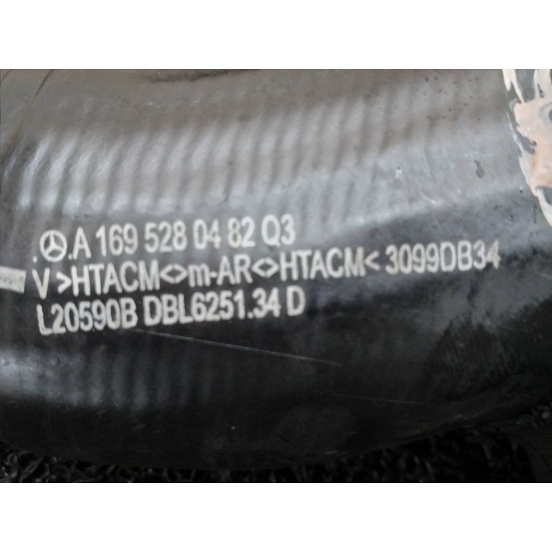 Recambio de tubo para mercedes-benz clase a (w169) a 180 cdi (169.007) referencia OEM IAM A1695280482Q3 2