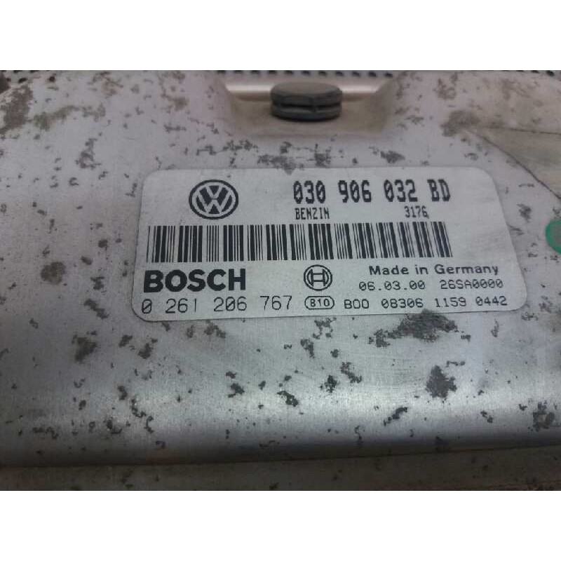 Recambio de centralita motor uce para volkswagen polo berlina (6n2) 1.4 referencia OEM IAM 030906032BD 0261206767 2