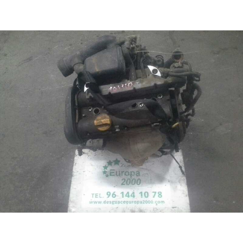 Recambio de motor completo para opel astra g berlina 1.6 16v referencia OEM IAM X16XEL  