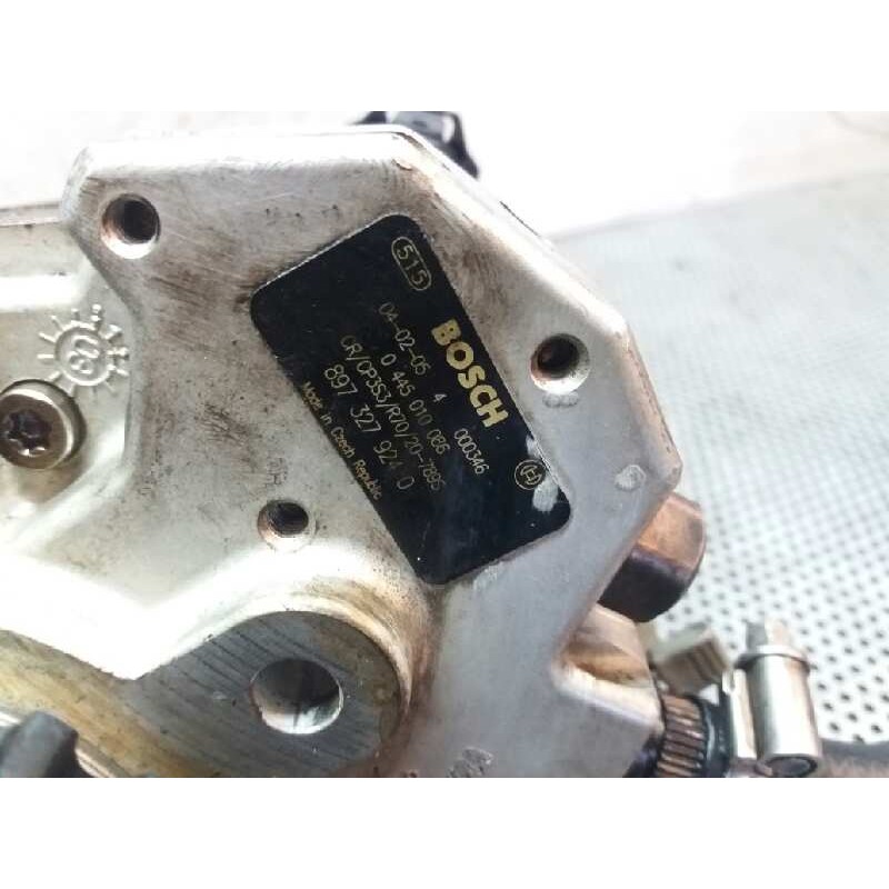 Recambio de bomba inyeccion para opel astra g berlina club referencia OEM IAM 0445010086 - Gris 4