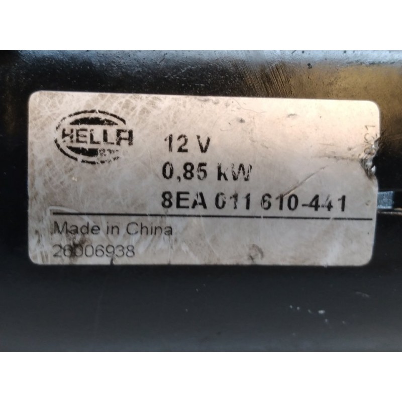 Recambio de motor arranque para peugeot 206 berlina xr referencia OEM IAM 8EA011610441 - Gris 3