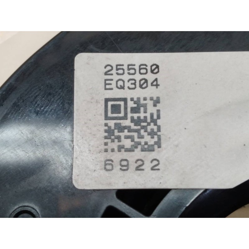 Recambio de anillo airbag para nissan x-trail (t30) titanium pack referencia OEM IAM 25560EQ304 6922 2