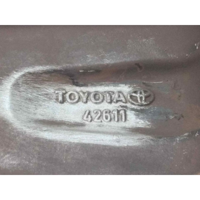 Recambio de llanta para toyota corolla verso (r1) 2,2 d-4d sport referencia OEM IAM 42611 - Negro 2