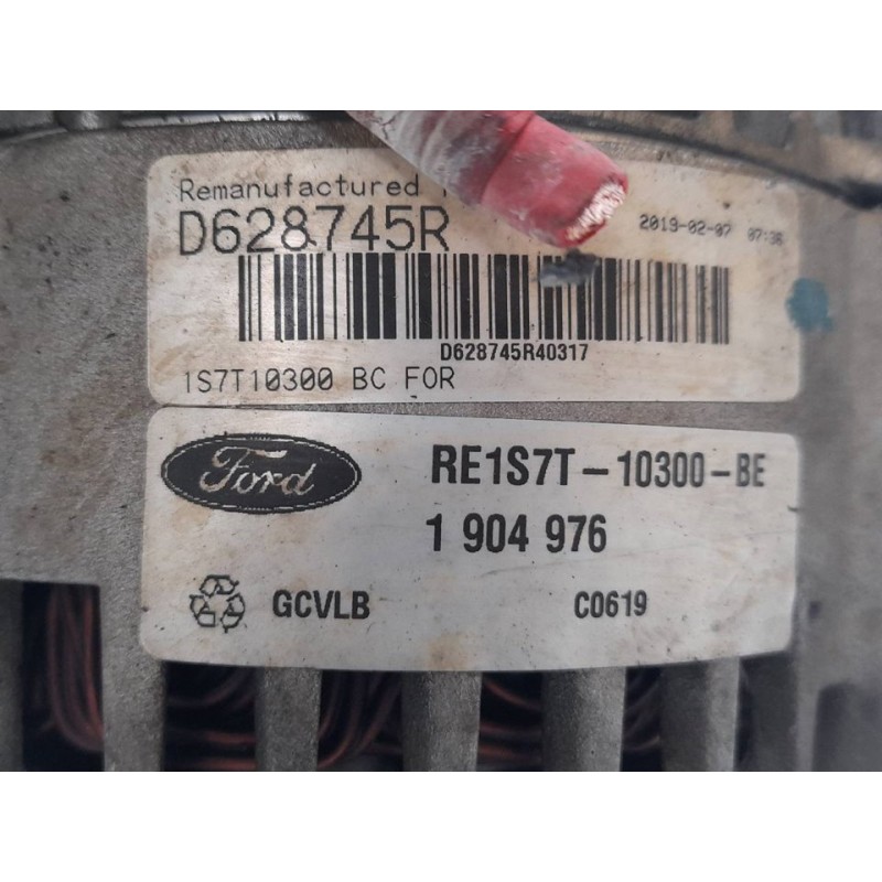 Recambio de alternador para ford mondeo berlina (ge) ambiente referencia OEM IAM 1S7T10300BE D628745R 3