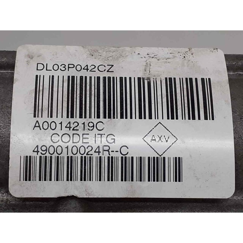 Recambio de cremallera direccion para renault scenic iii grand dynamique referencia OEM IAM 490010024R 2