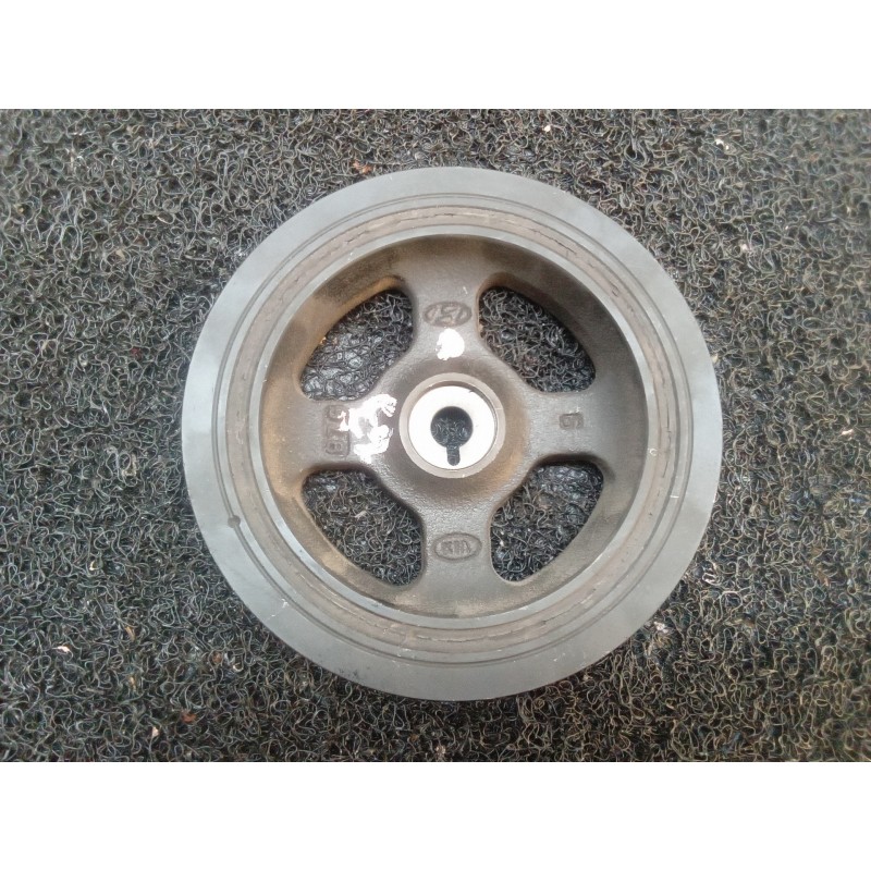 Recambio de polea cigueñal para hyundai i30 (gd) style referencia OEM IAM   
