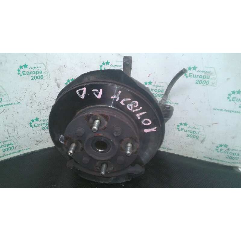 Recambio de mangueta delantera derecha para hyundai accent (x3) 1.3 cat referencia OEM IAM   
