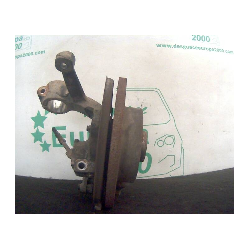 Recambio de mangueta delantera derecha para skoda felicia van referencia OEM IAM - Blanco 4
