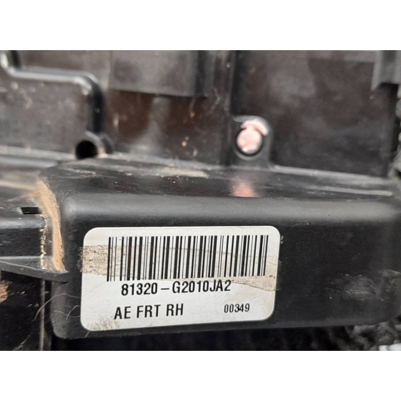 Recambio de cerradura puerta delantera derecha para hyundai ioniq klass hybrid referencia OEM IAM 81320G2010JA2 - Gris 4