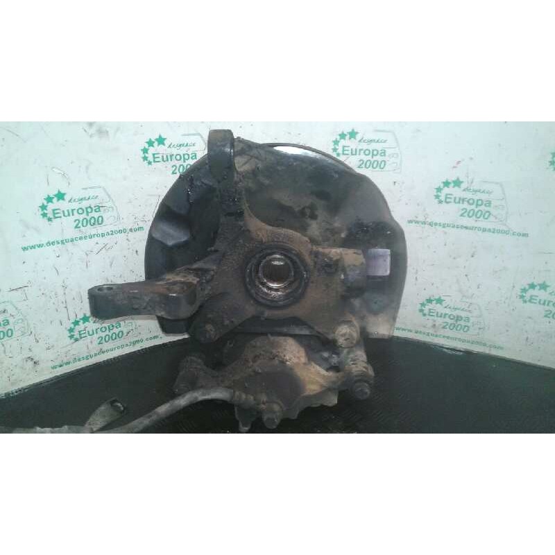 Recambio de mangueta delantera derecha para hyundai accent (x3) 1.3 cat referencia OEM IAM - Blanco 2