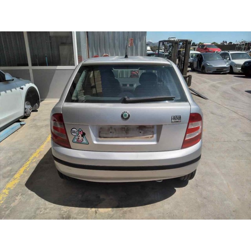 skoda fabia (6y2/6y3) del año 2005