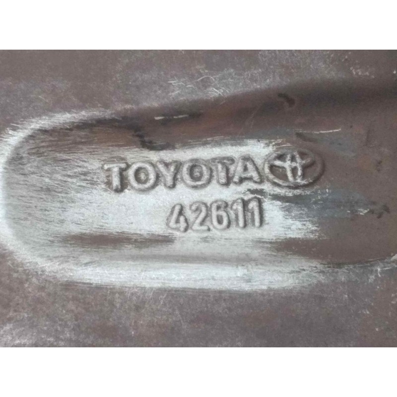 Recambio de llanta para toyota corolla verso (r1) 2,2 d-4d sport referencia OEM IAM 42611 - Negro 2