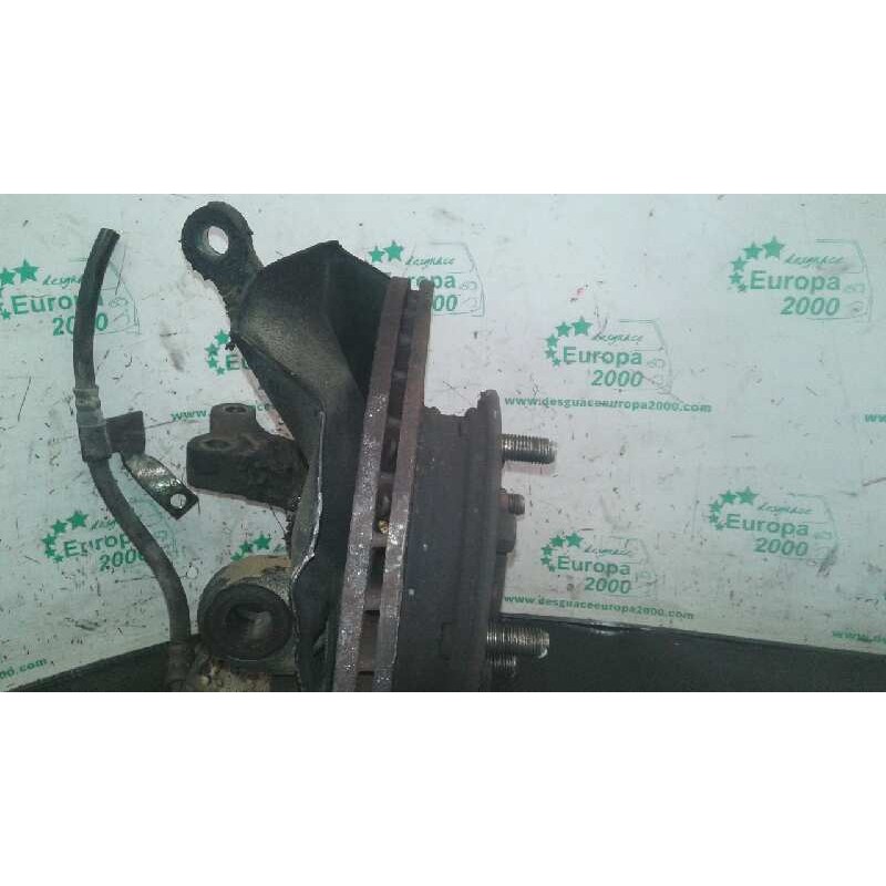 Recambio de mangueta delantera derecha para hyundai accent (x3) 1.3 cat referencia OEM IAM - Blanco 3